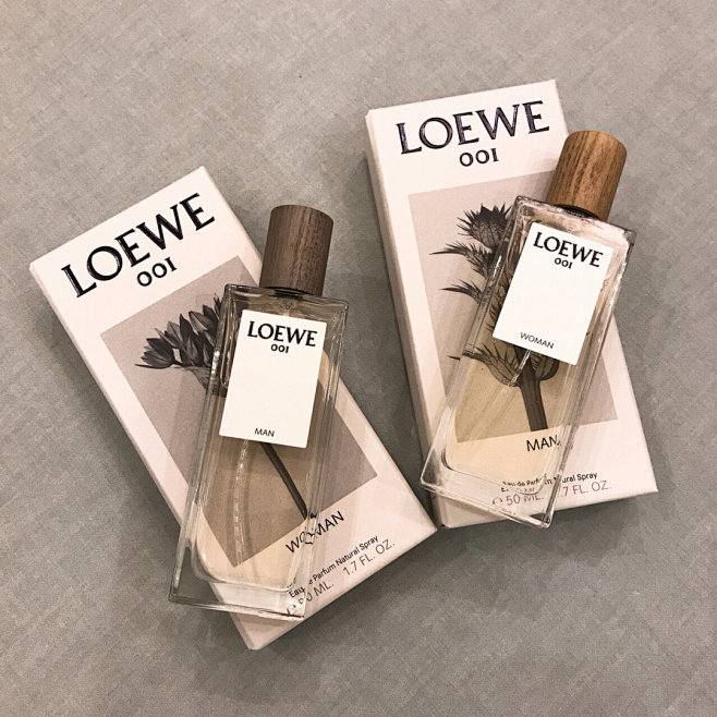 Loewe 001事后清晨香水?♀??♂...