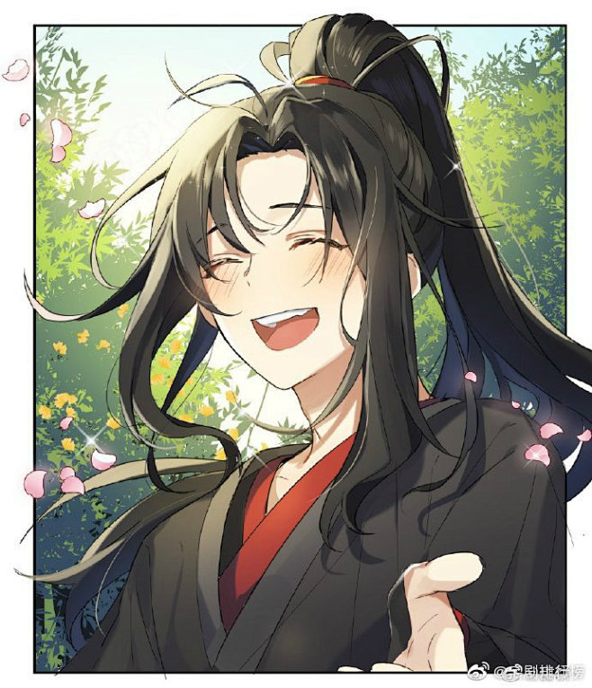 魔道祖师漫画