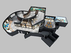 cn 渔文化展示空间·空间设计 kode design studio |空间|展示设计 |.