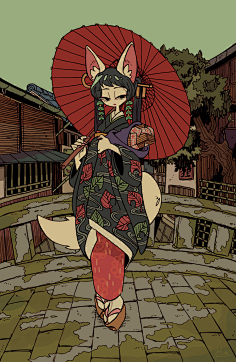 ahobe采集到画风