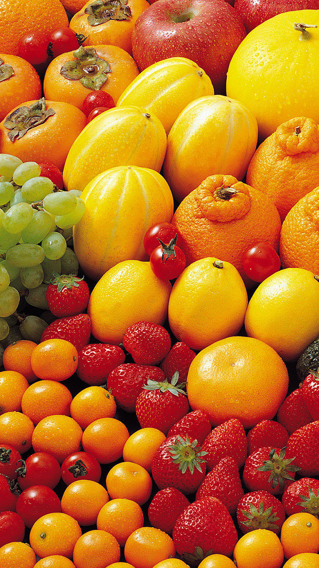 草莓橙子美食水果60000张优质采集优秀排版参考摄影美图视觉大片提升