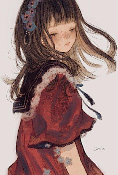 ·菩提心·采集到《笔尖下的女子》
