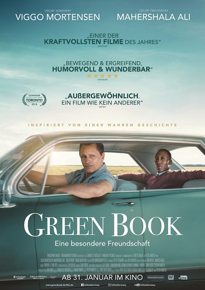 第91届奥斯卡最佳影片绿皮书海报设计movieposterforgreenbookad518