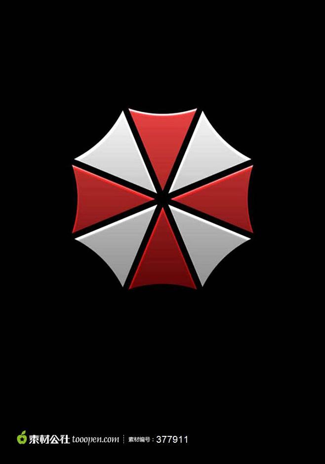 危险符号电影生化危机创意海报