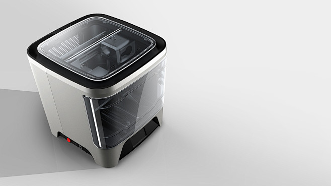 shining3d打印机设备智能工业设计产品设计普象网