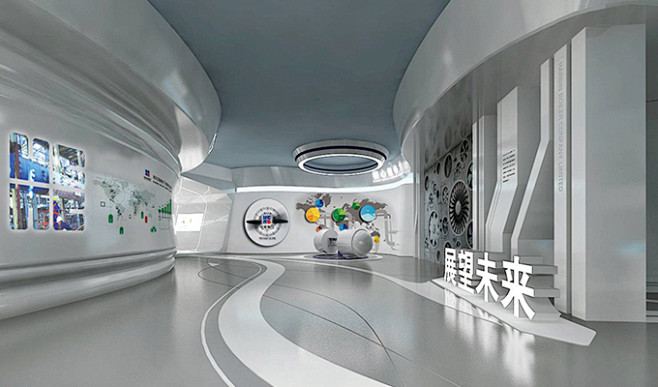 迷离的星空采集到空间设计