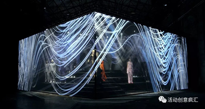 舞台设计舞美设计中国风舞台创意舞台互动区互动合影互动拍照互动装置