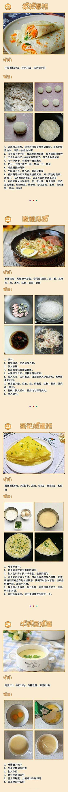 olmoon采集到美食-美(每)食制作