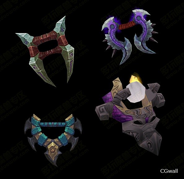 cgwall游戏原画网站拳套