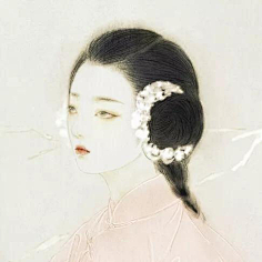 ·菩提心·采集到《笔尖下的女子》