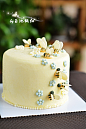 小蜜蜂生日蛋糕的12步做法 美厨邦