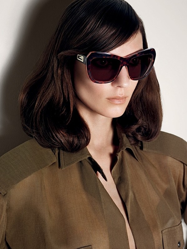 德国辣妈超模凯蒂妮舍katinescher代言意大利品牌麦丝玛拉maxmara2013