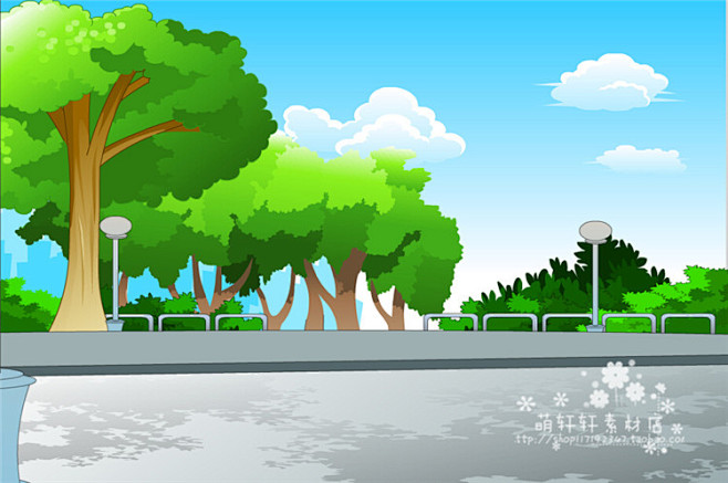 flash矢量图场景素材大全动画动漫设计制作作业必备背景素材116