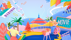 她★采集到插画/手绘/壁纸