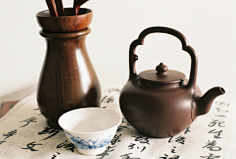 伊人a采集到❀·茶具