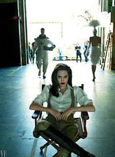 MydZz采集到Angelina Jolie