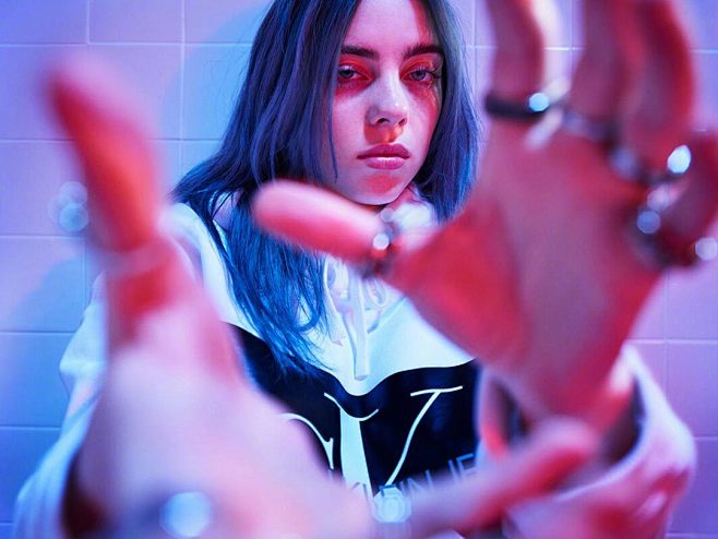 cn yyg-in采集到billie eilish 碧梨billie eilish登上《billboard》