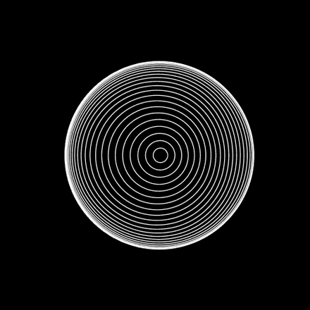 一组来自匈牙利大师的催眠gif动画.一看就困,专治各种睡不着!