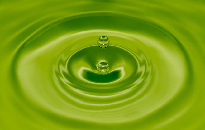 dropofwatergreenhdwallpaper