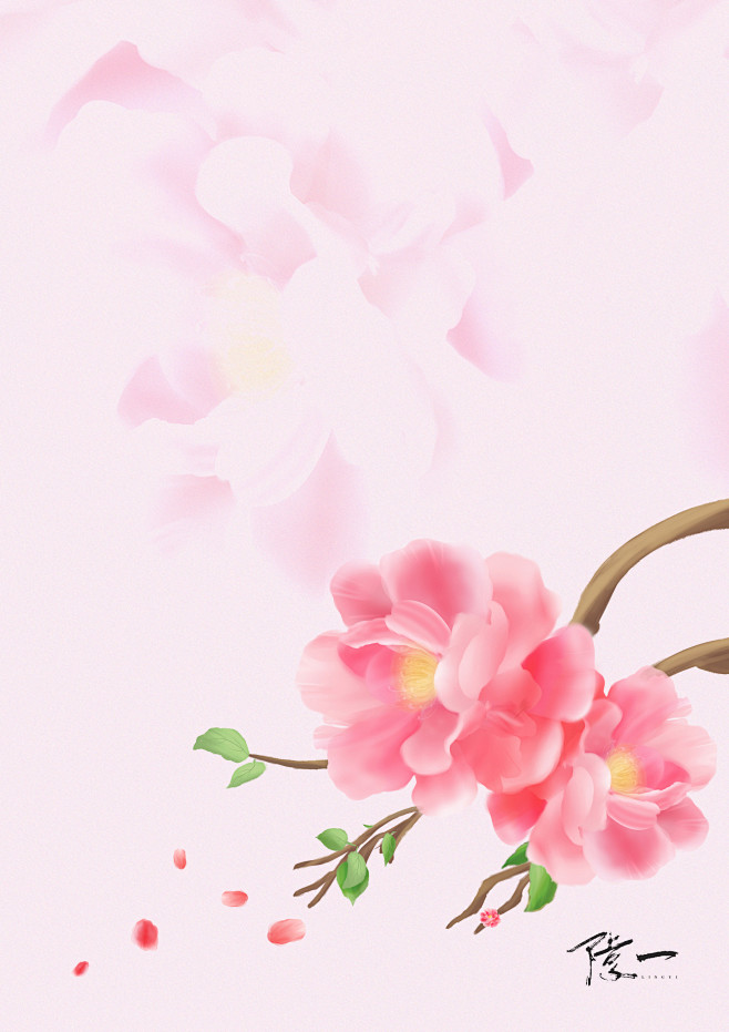 小说封面素材-花瓣网|陪你做生活的设计师 | 花线稿_看图_见叻个鬼吧