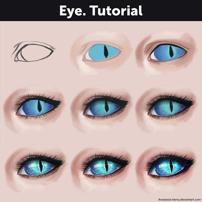 eyetutorialbyanastasiaberry