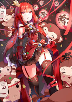♥真爱采集到萌图~撒