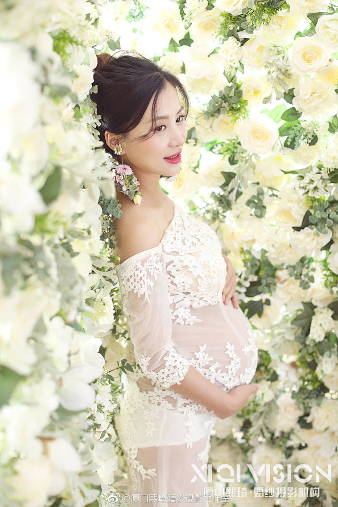 孕妇照-花瓣网|陪你做生活的设计师 | 厦门熙琦婚纱摄影工作室的微博