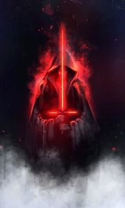 星球大战炫酷粒子特效火焰