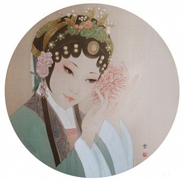 中国风元素-戏曲