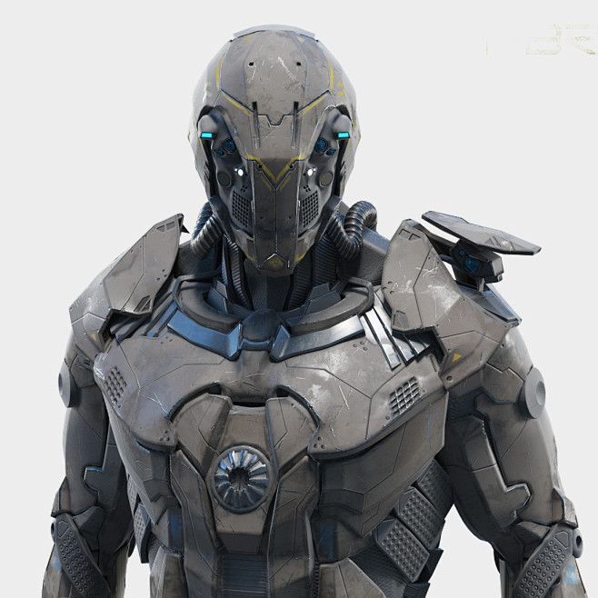 scifisoldiermichaelweisheimberesin