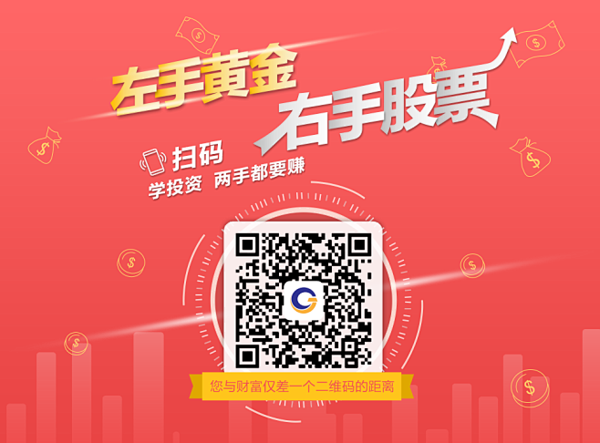 左手黄金右手股票您与财富仅差一个二维码的距离