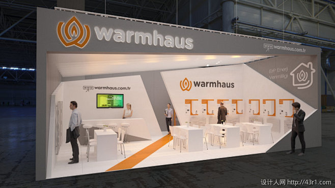 极简一面开展台极简一面开展台war展会设计作品详情全球展会设计锦集