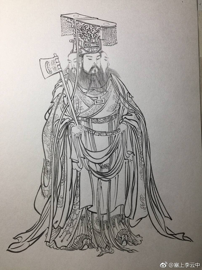 李老师新绘封神演义绣像下册部分人物_看图_