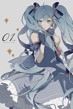 总总qg采集到初音