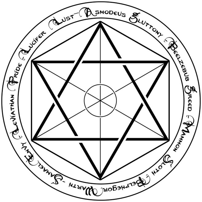 六芒星の图片p340