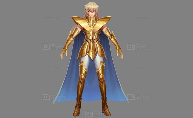 圣斗士星矢 黄金圣斗士 沙加 处女座圣斗士 Sh