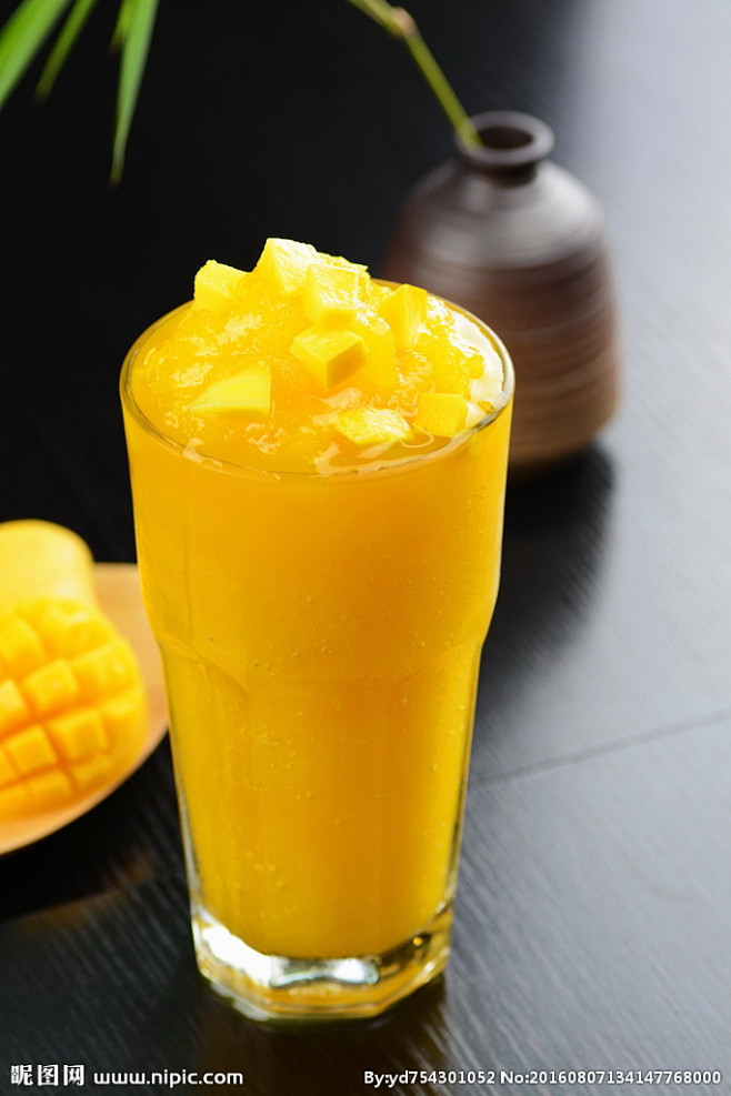 芒果冰沙