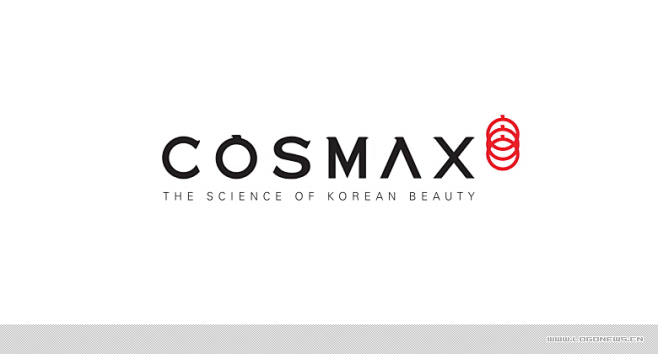 韩国最大化妆品上市企业cosmax科丝美诗更换新logo