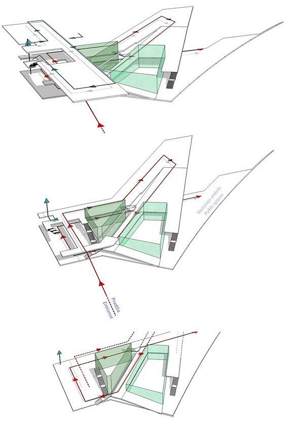 高層建築分析圖