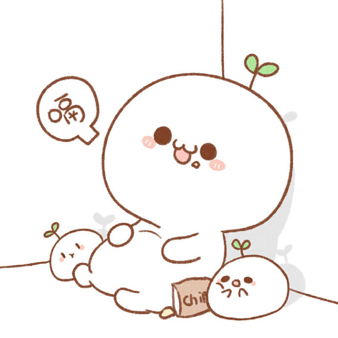 长草颜团子这几天锻炼好累啊吃饱饱奖励一下自己