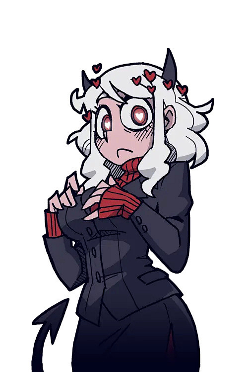 helltaker作者游戏立绘