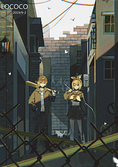 夜歧日和采集到虚拟歌姬