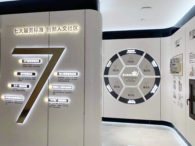 富力工法品牌展厅