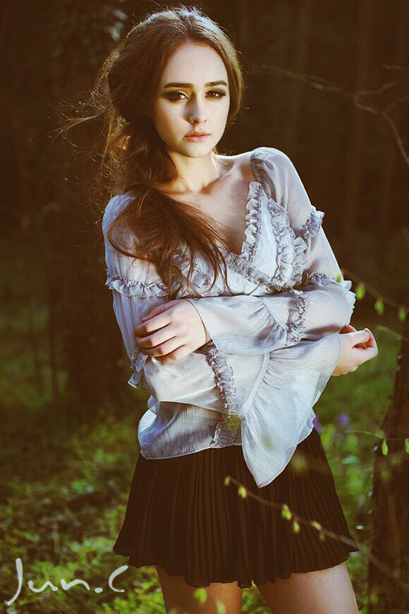 坠入凡间的精灵巴西女模déborasilva