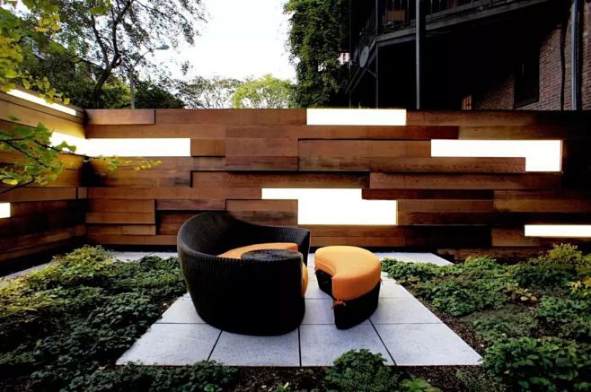 有趣的景墙万里挑一这4类围墙完美你的庭院边界设