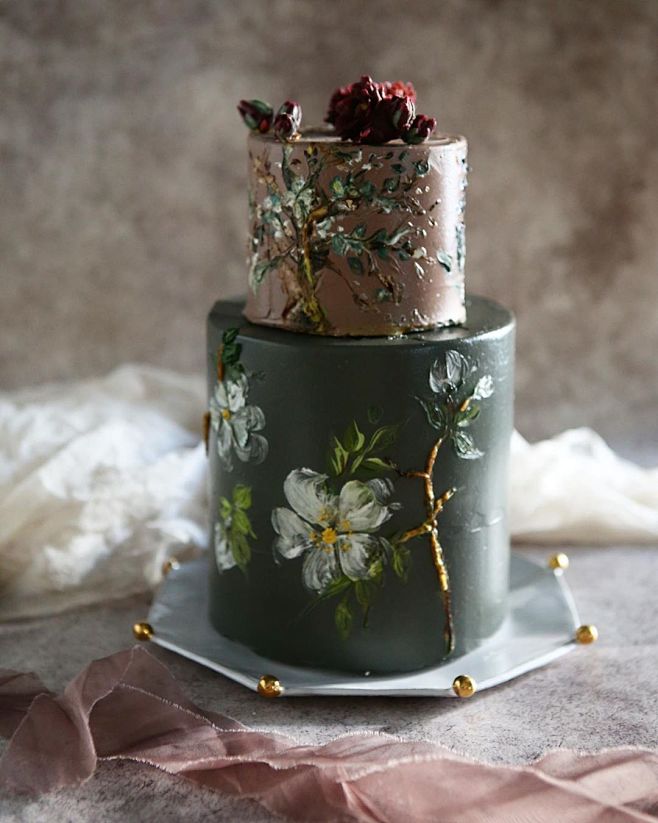 蛋糕烘焙设计造型艺术