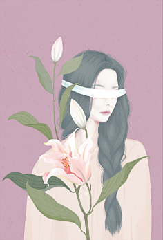 卉*语采集到女人如花