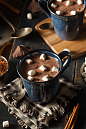 Photograph Homemade Dark Hot Chocolate by Brent Hofacker on 500px