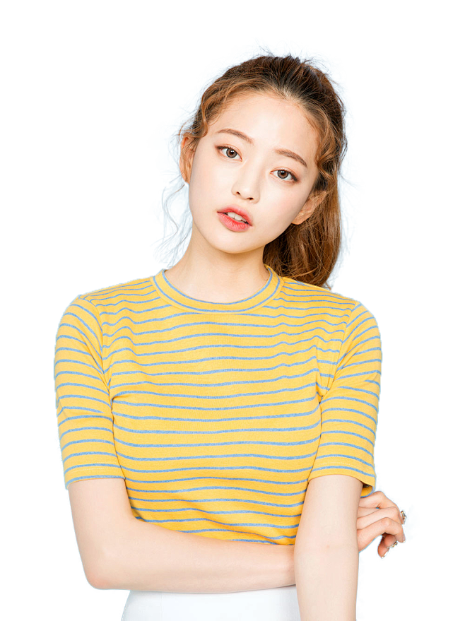 模特png素材免抠图日韩女模特素材透明背景美女png