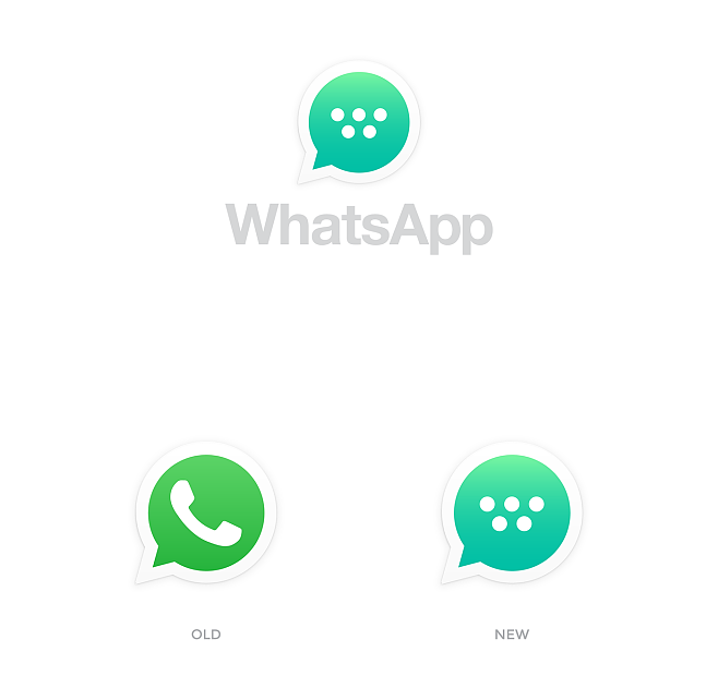 The new WhatsApp : Rebranding WhatsApp an